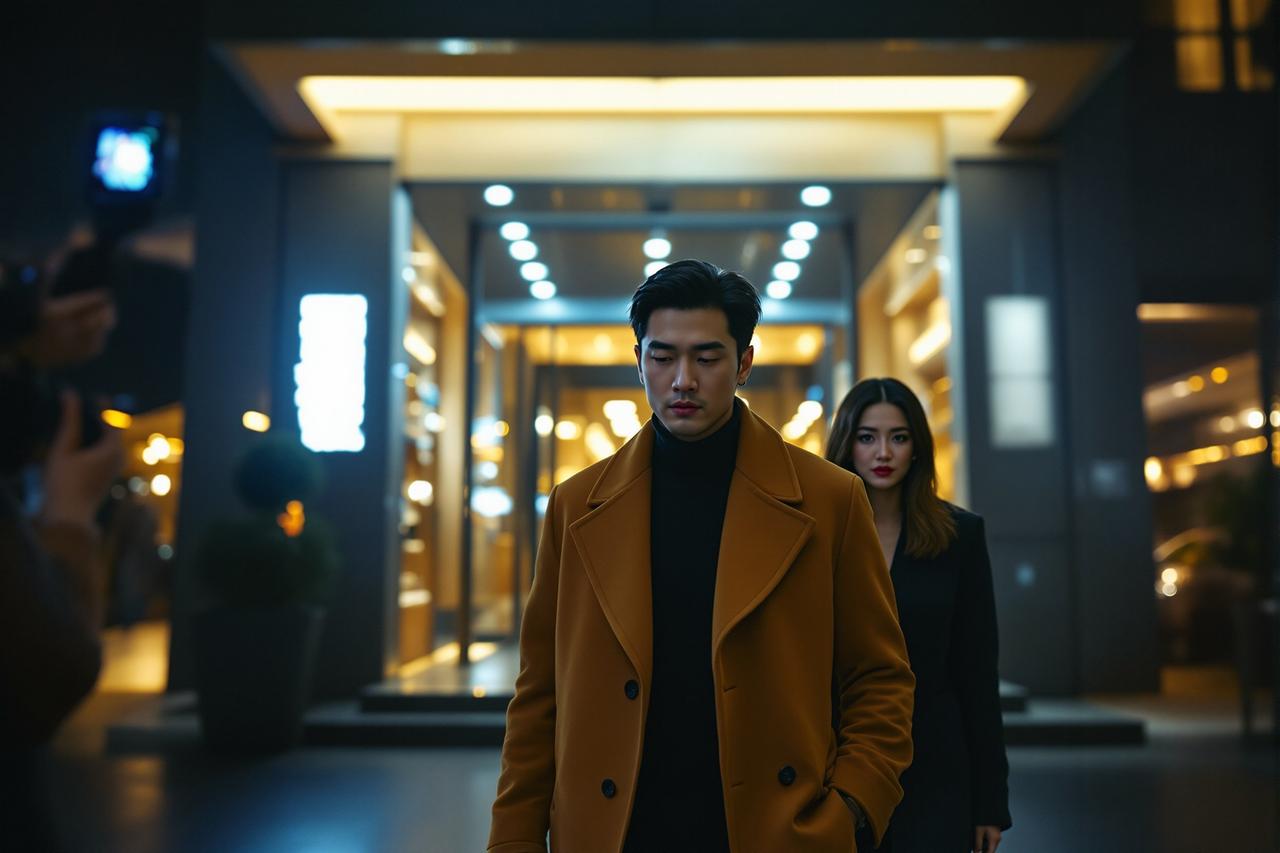 51大赛 - 某顶流男星深夜被拍与神秘女子同回公寓,工作室火速回应引热议